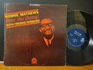 RONNIE MATHEWS WITH FREDDIE HUBBARD - DOIN' THE THANG  RVG 1964 Prestige VG+ LP