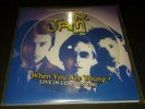 the jam -  live in london 82  -  7' - pic.disc
