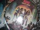 KISS LOVE GUN LP PICTURE DISC