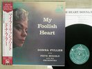DONNA FULLER MY FOOLISH HEART LIBERTY TOJJ 5911 Japan OBI MONO VINYL LP