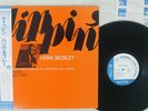 HANK MOBLEY DIPPIN' BLUE NOTE/TOSHIBA EMI BNJ 71030 Japan OBI STEREO VINYL LP