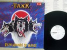 TANK FILTH HOUNDS OF HADES VICTOR VIP-6839 Japan PROMO VINYL LP