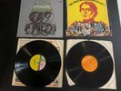 PAIR LPS RECORDS - THE KINKS - SOMETHING ELSE BY THE KINKS & PRESERVATION ACT 1