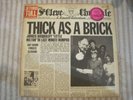 Jethro Tull Thick As A Brick vinyl LP 1972 w insert