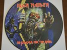 Iron Maiden No Prayer For The Dying Picture Disc 12'' Vinyl LP Promo Ltd Rare NM