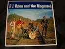 P.J. Orion & The Magnates -S/T Garage Monster - 1983 French Import -Near Mint