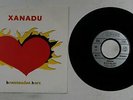 Xanadu Brennendes Herz GER 7inch Vinyl Single 1991 Rare  Schlager