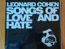 Leonard Cohen Songs of Love and Hate 180g vinyl reissue in shrink