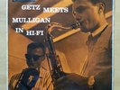 STAN GETZ Meets MULLIGAN COLUMBIA 33CX 10120 UK Original VINYL LP JAZZ