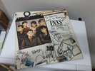 INXS THE SWING SIGNED AUTOGRAPHED LP MICHAEL HUTCHENCE MYSTIFY