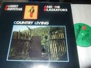 ALBERT GRIFFITHS AND THE GLADIATORS : COUNTRY LIVING LP 1985 HEARTBEAT USA