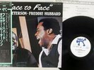 FREDDIE HUBBARD FACE TO FACE PABLO 28MJ 3210 Japan OBI PROMO VINYL LP
