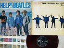 BEATLES HELP  ODEON OP-7387 Japan VINYL LP