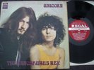 TYRANNOSAURUS REX UNICORN ORIG UK MONO Regal Zonophone Red Label LP MARC BOLAN