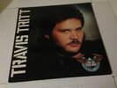 Travis Tritt Country Club Vinyl LP Warner Bros Records ?Club Edition 1P 8001 NM-