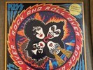 Kiss Rock And Roll Over Exclusive Limited Edition Translucent Orange Vinyl LP