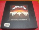 METALLICA 'Master Of Puppets' DELUXE Limited Edition LP Box Set 2017 Issue
