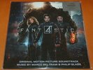 Fantastic 4 Soundtrack - Philips Glass - Sealed Numbered Coloured Vinyl 2 x LP