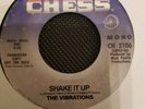 Soul 45 The Vibrations Shake It Up Bw Ray Frazier