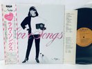 MARIYA TAKEUCHI LOVE SONGS OBI RCA RVL-8047 VINYL JAPAN LP-12F
