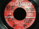REGGAE 45 COXSONE/ OIL IN YOUR LAMP - THE HEPTONES (68 ROCKSTEADY  LISTEN