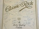 THE LONDON SYMPHONY ORCHESTRA Classic Rock Autographed by LSO K-TEL VINYL LP