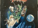 TANKARD - ALIEN - MiniAlbum- LP/VINILO -ALEMANIA- 1989 (EX/NM - EX/NM)