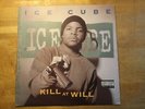 Ice Cube ?- Kill At Will  [Vinyl EP  ] Priority Records ? EVL 7230