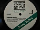 Jimmy Buffett - Robert W. Morgan Special Of The Week 1980 Promo Radio Show LP