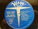 The velvet underground White light white heat Vinyl Lp Verve V65046 First USA