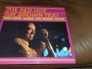 THE RED HOT RAY BROWN TRIO- 45RPM DOUBLE LP-OOP AUDIOPHILE