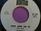 Northern Soul 45 Art Freeman-Slippin' Around With You-Fame 1970s Reissue