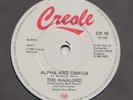 COSMIC DISCO / SYNTH / ELECTRO --THE WARLORD  -- ALPHA AND OMEGA -- UK 7