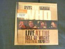 THE WHO - LIVE AT THE ISLE OF WIGHT 1970 - ORANGE VINYL 3LP SAINSBURY'S Ltd New