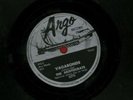 RARE 1957 Argo 845 JOHNNY KAY'S ARISTOCRATS Maid of the Mist/Vagabonds VG
