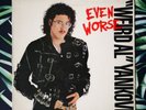 WEIRD AL YANKOVIC - Even Worse (Michael Jackson/ Eat It) Record 12” Vinyl - 1988