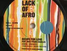 Lack Of Afro - Recipe For Love - 7” - Mint