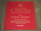 DGG SLPM 138 002/3 ed1 RED STEREO BOX  Fricsay, BPO: Beethoven: Symphony 9. NM/M