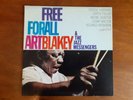 Art Blakey  Free For All Original BLUE NOTE BNLP 4170 MONO DG EAR VAN GELDER EX+