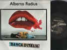 LP ALBERTO RADIUS BANCA D'ITALIA 2013 VIDEORADIO LP000839 VINILE MAI SUONATO