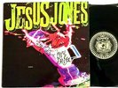 *SIGNED* JESUS JONES - Liquidizer / 1989 Vinyl LP Album FOODLP 3