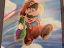 Super Mario 2 OST vinyl record RARE sold out not moonshake Nintendo NES BLACK