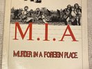 M.I.A. Murder In A Foreign Place LP Red Sleeve Rare Alternative Tentacles