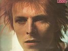 DAVID BOWIE Space Oddity LP VINYL UK Rca 1972 9 Track Orange Label Design Matrix