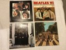 The Beatles Vinyl Record Collection: Let It Be, Abbey Road, Beatles Again, VI