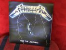 METALLICA Ride The Lightning Lp Record Heavy Metal 1984 MINT & PERFECT  Lars