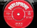 The Beatles - Love Me Do - UK 1962 *1st Press* Red Label Parlophone 45 EX+