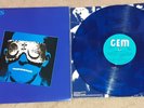 U.K. SUBS Another kind of blues LP GEMLP 100 PUNK 1979 1st A1 /B1 BLUE VINYL