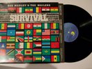 Bob Marley And The Wailers Survival Reggae Promo Record Vinyl lp Album