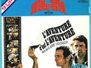 SOUNDTRACK - L'AVENTURE C'EST L'AVENTURE - VERY RARE  JAPAN 45' Vinyl PS